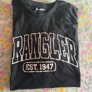 Wrangler Charcoal Graphic Tee